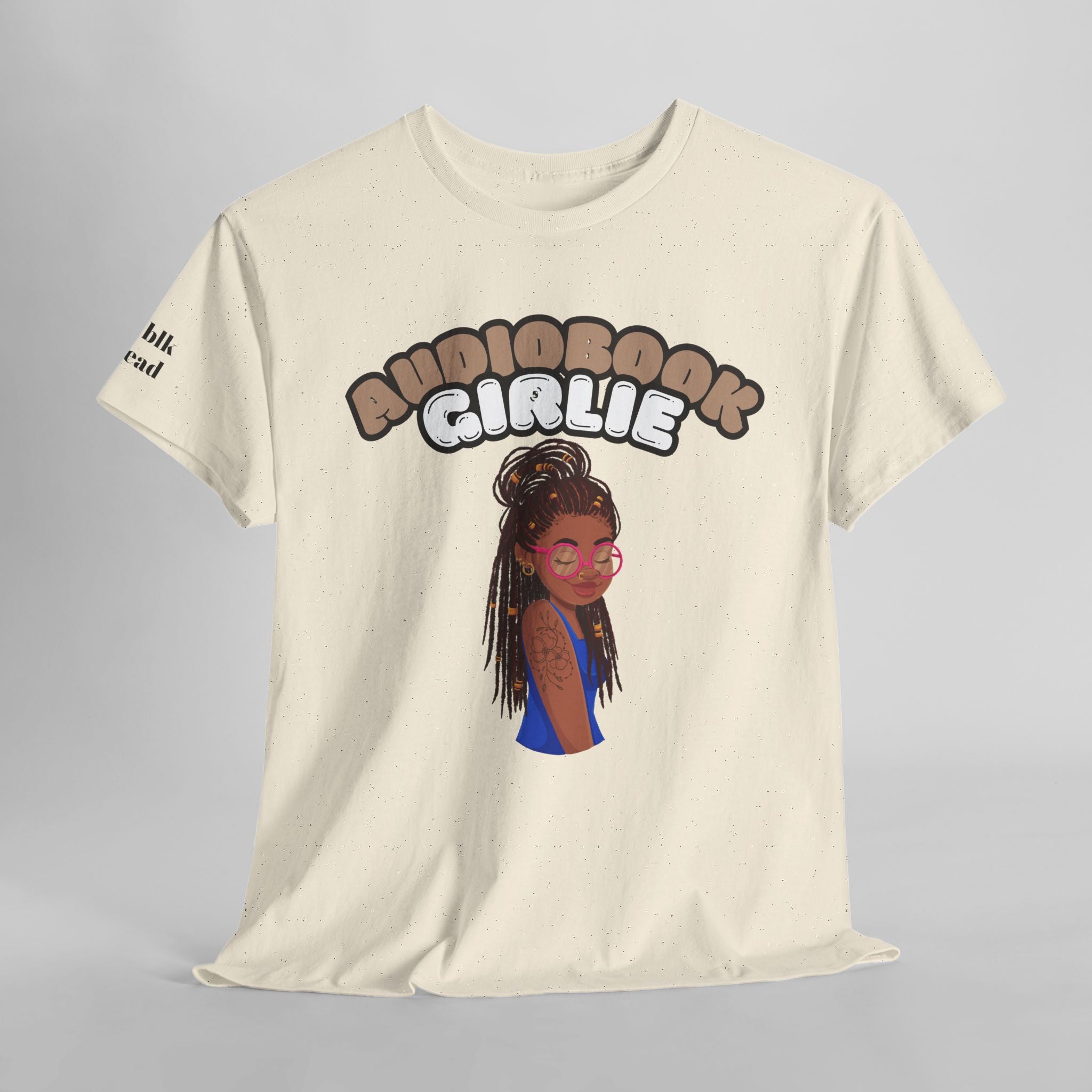 AUDIOBOOK GIRLIE T-SHIRT