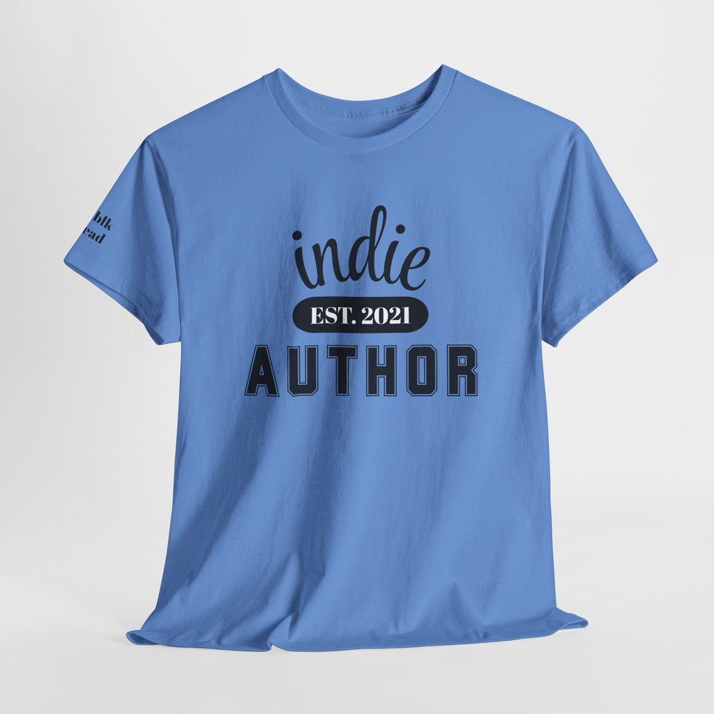 Personalized Indie Author T-Shirt