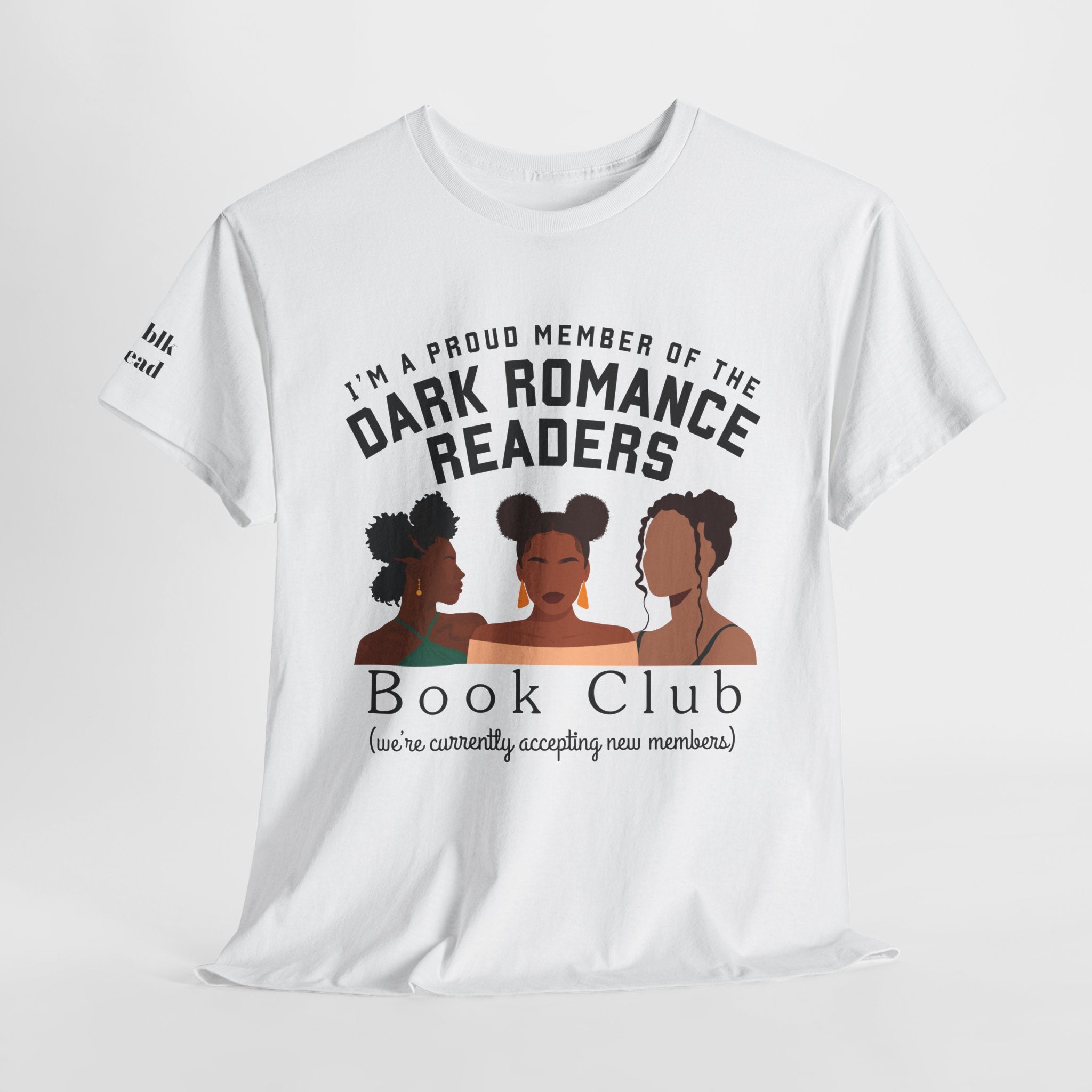 BOOK CLUB T-SHIRT DARK ROMANCE