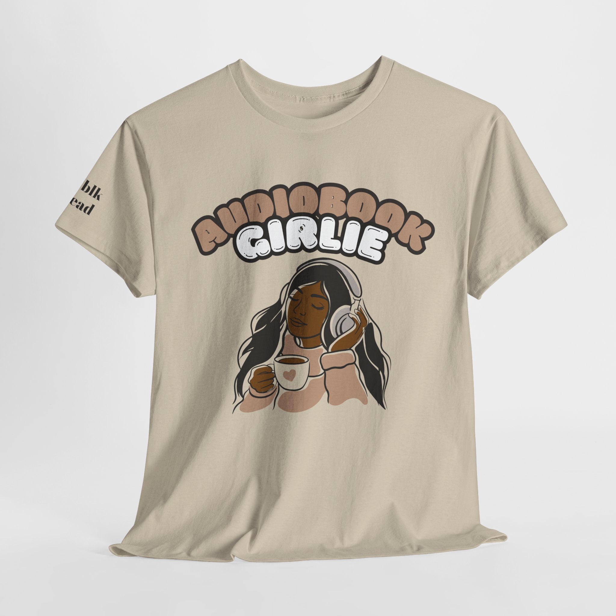 AUDIOBOOK GIRLIE T-SHIRT