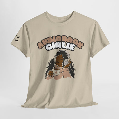 AUDIOBOOK GIRLIE T-SHIRT