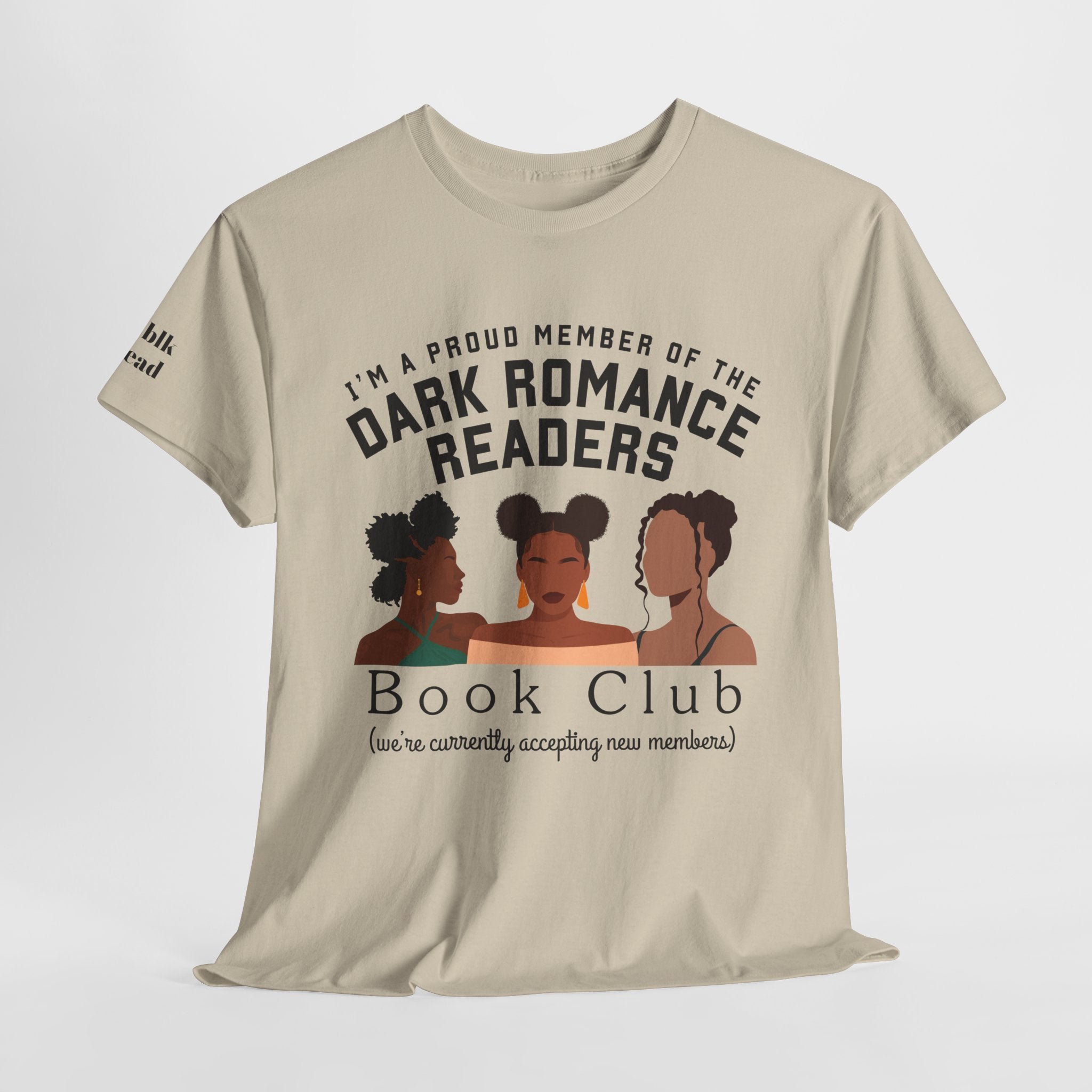 BOOK CLUB T-SHIRT DARK ROMANCE