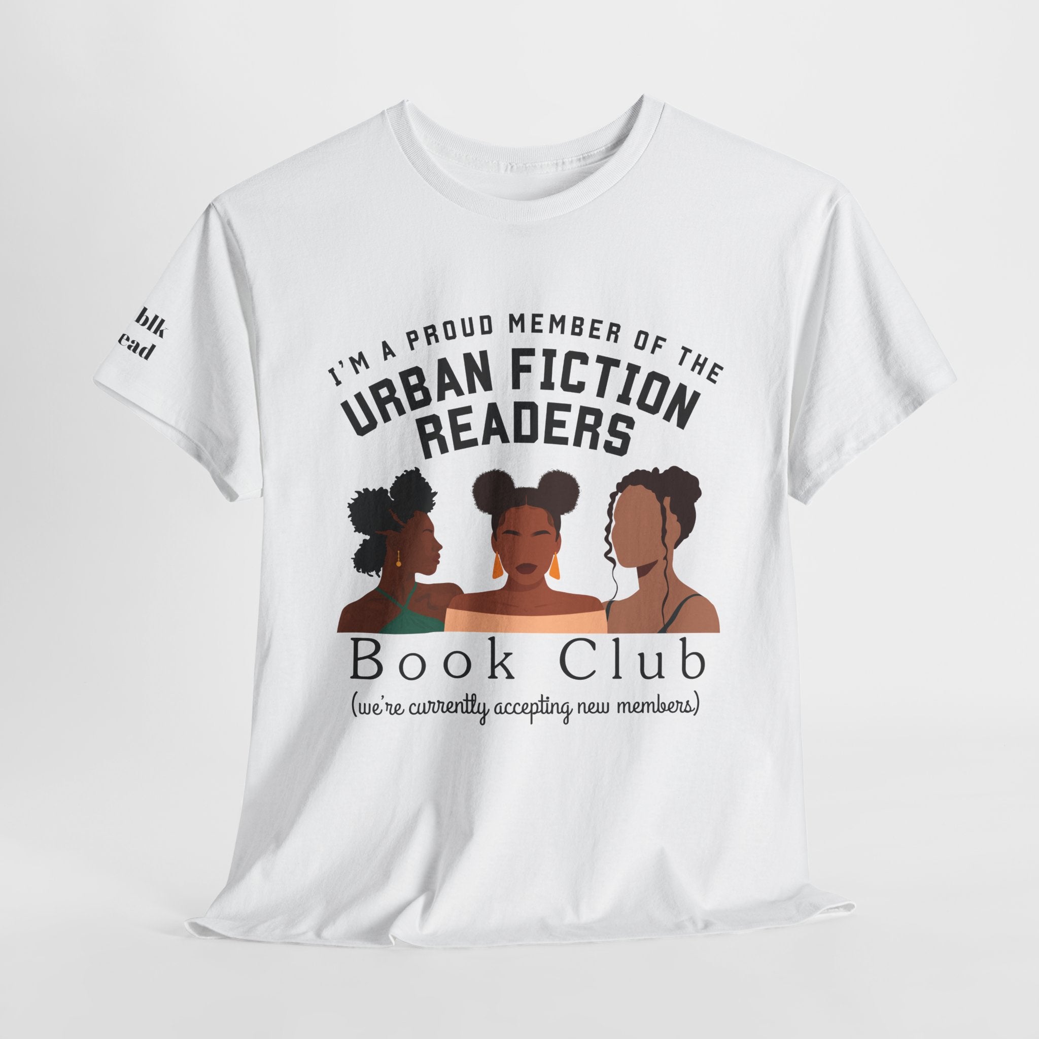 BOOK CLUB T-SHIRT URBAN FICTION
