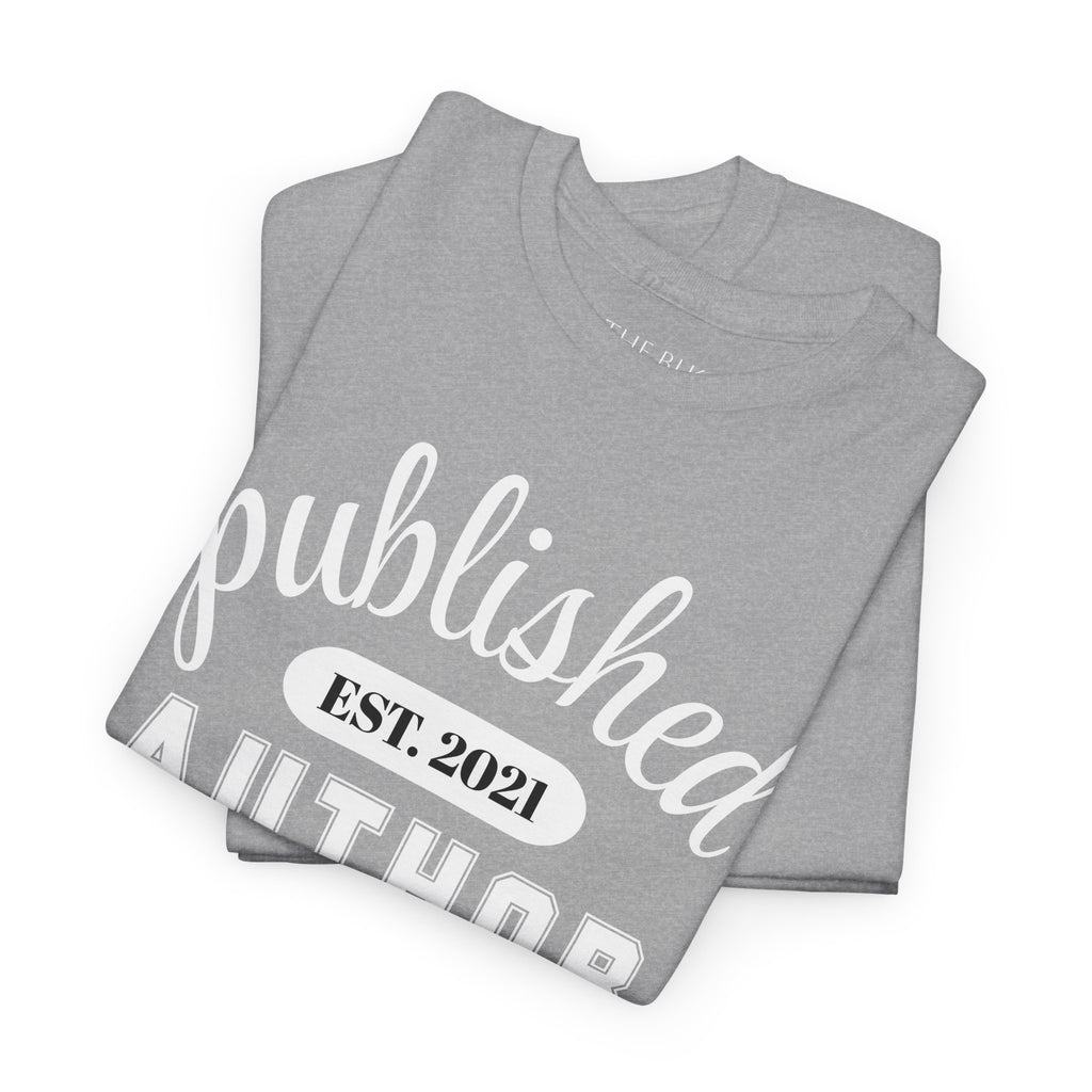 Personalized Published Author T-Shirt