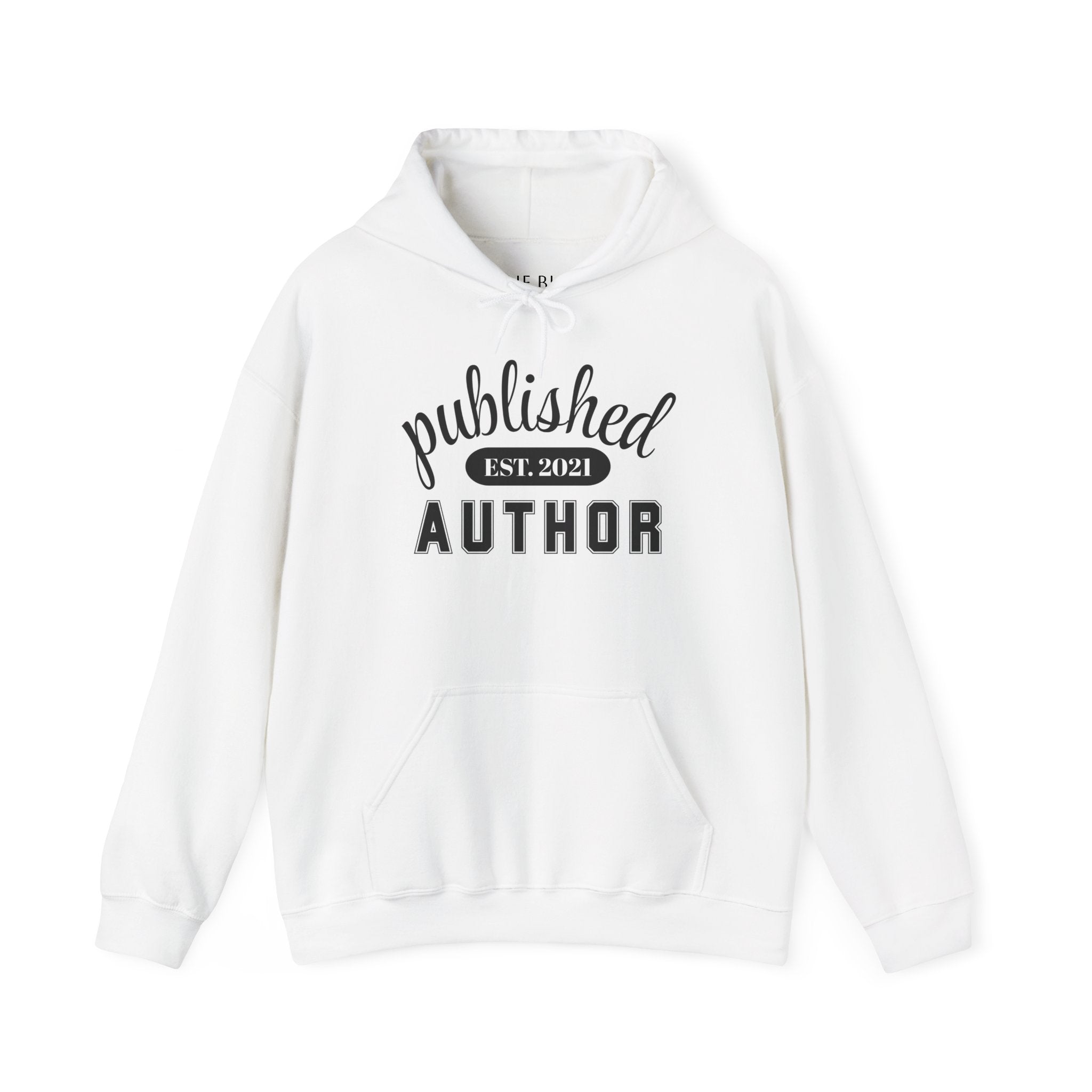 Custom Author Hoodie - Published Author