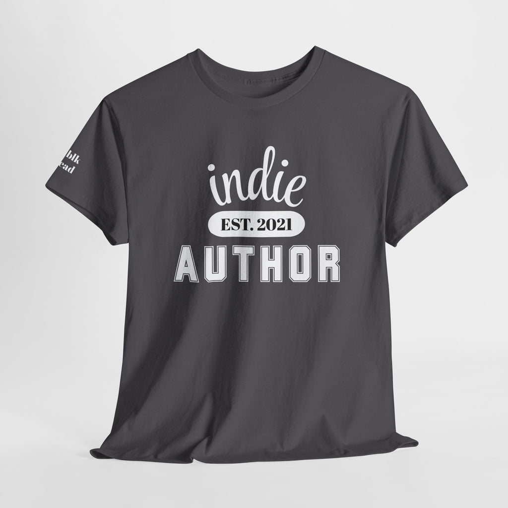 Personalized Indie Author T-Shirt