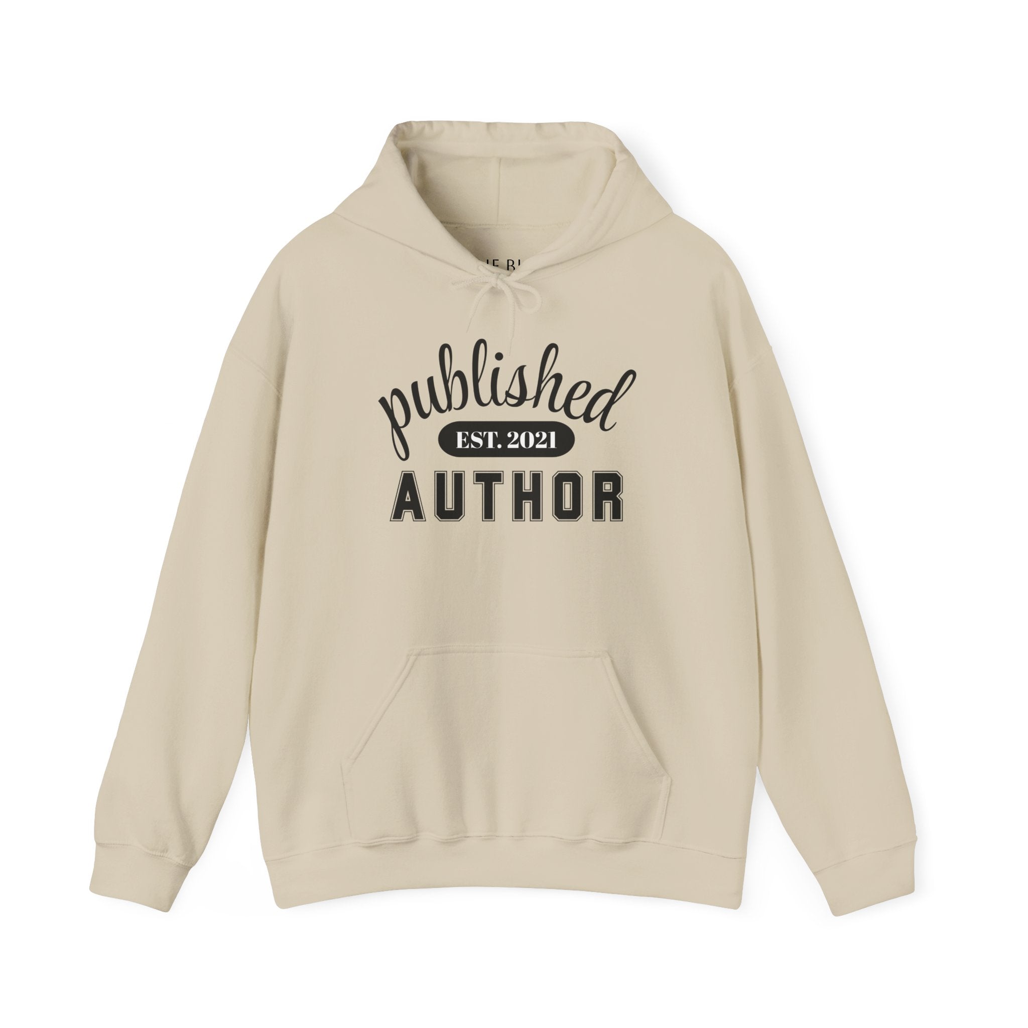 Custom Author Hoodie - Published Author