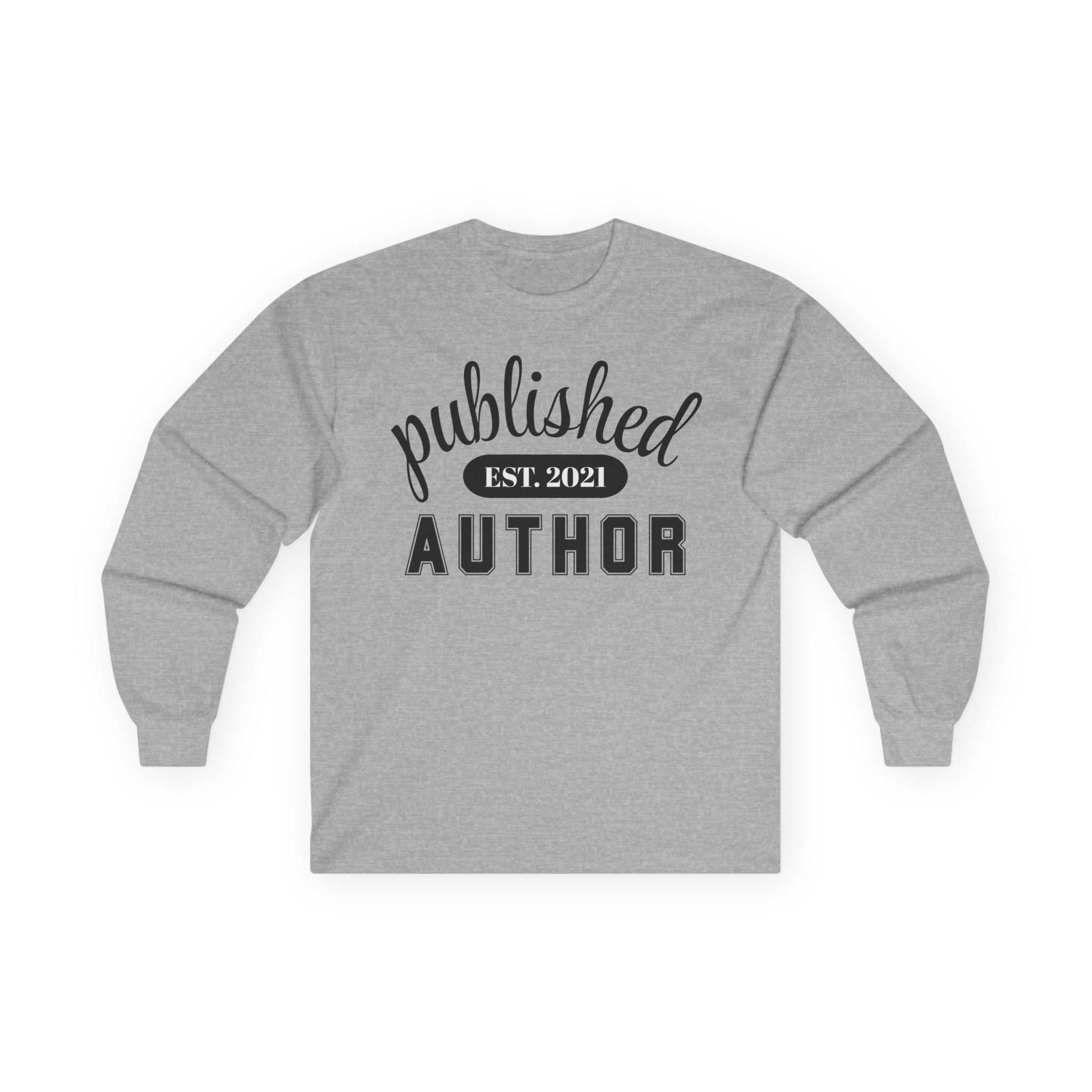 Published Author Long Sleeve Tee