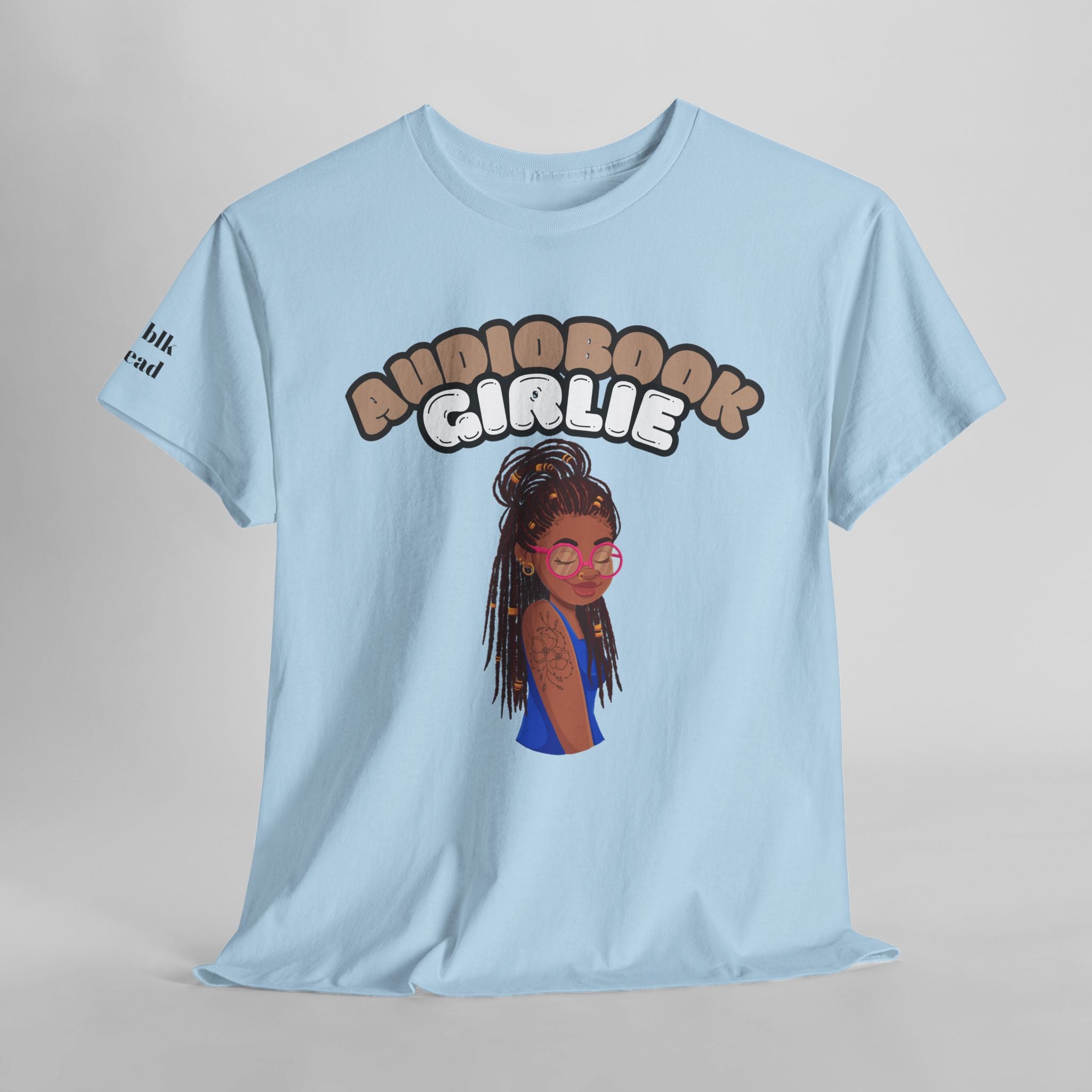 AUDIOBOOK GIRLIE T-SHIRT