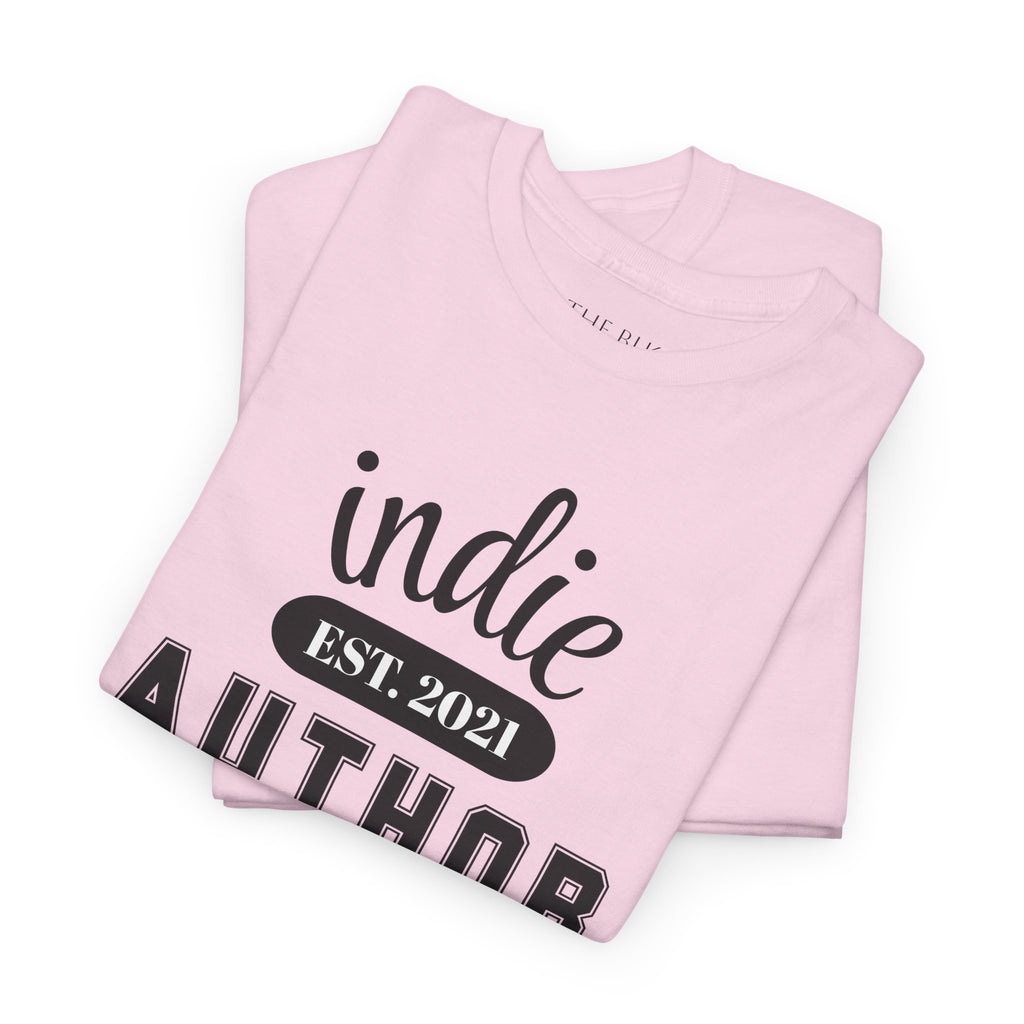Personalized Indie Author T-Shirt
