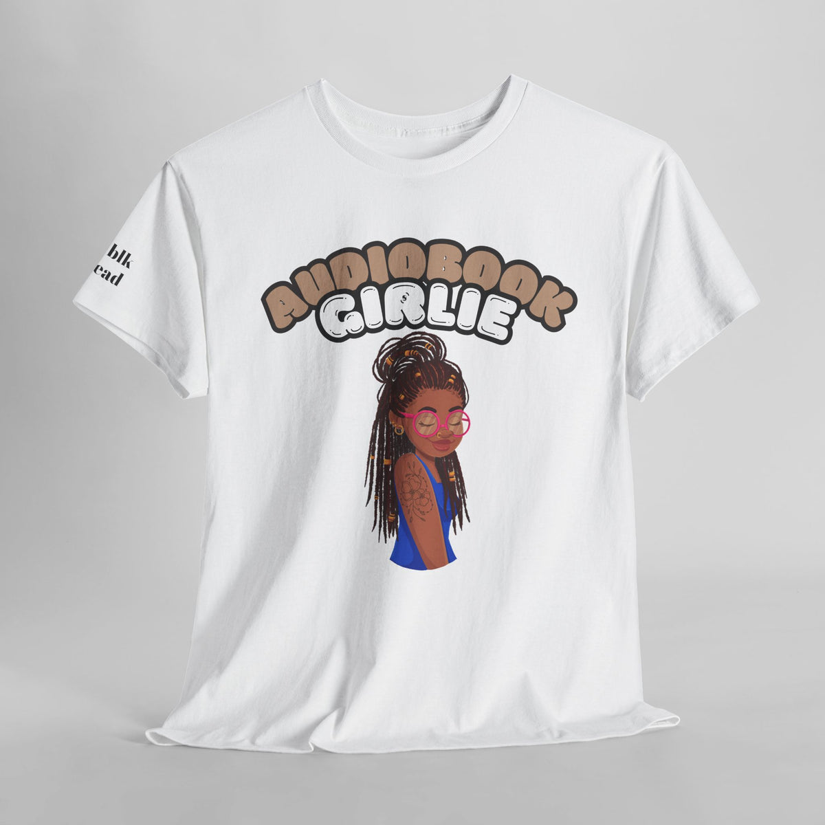 AUDIOBOOK GIRLIE T-SHIRT