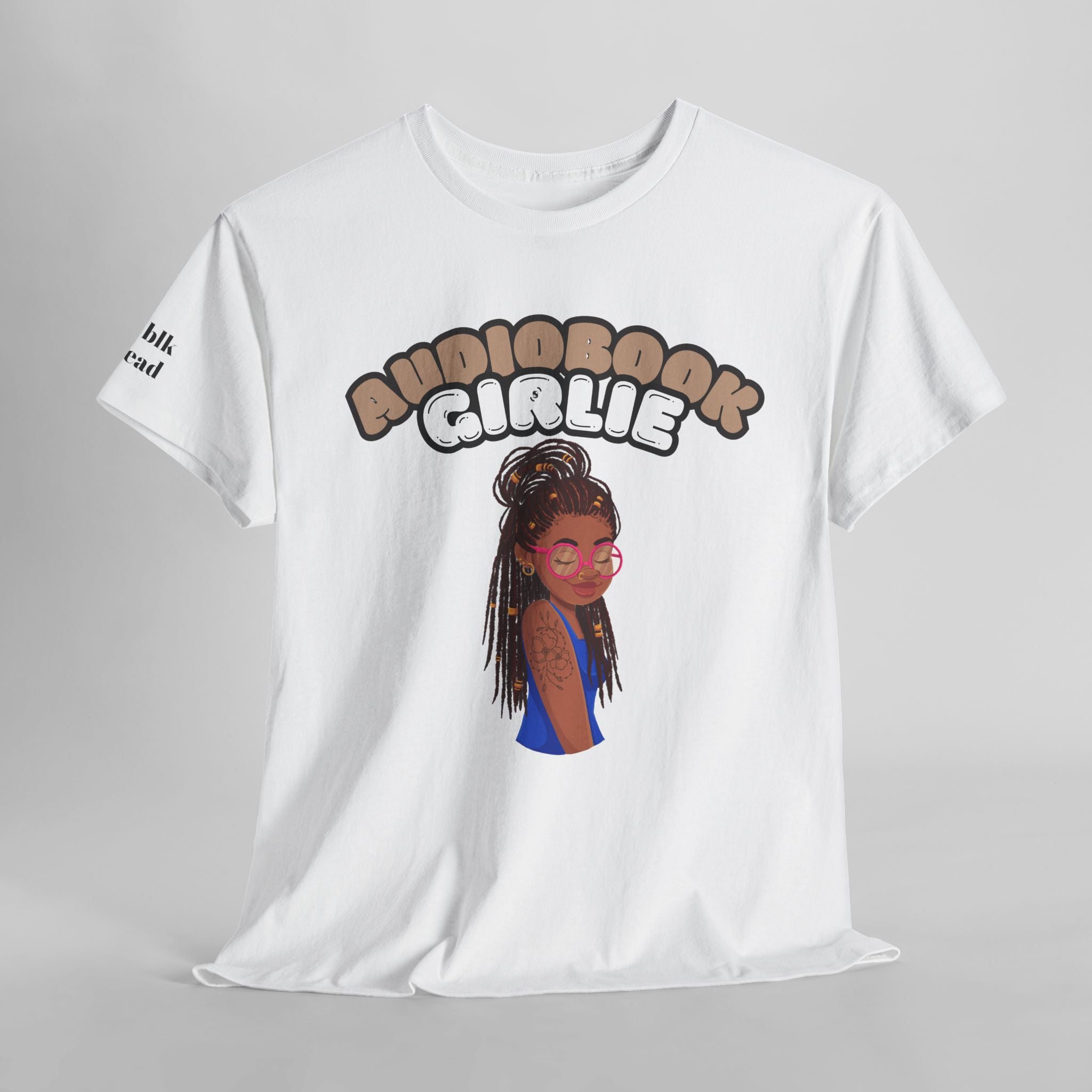 AUDIOBOOK GIRLIE T-SHIRT