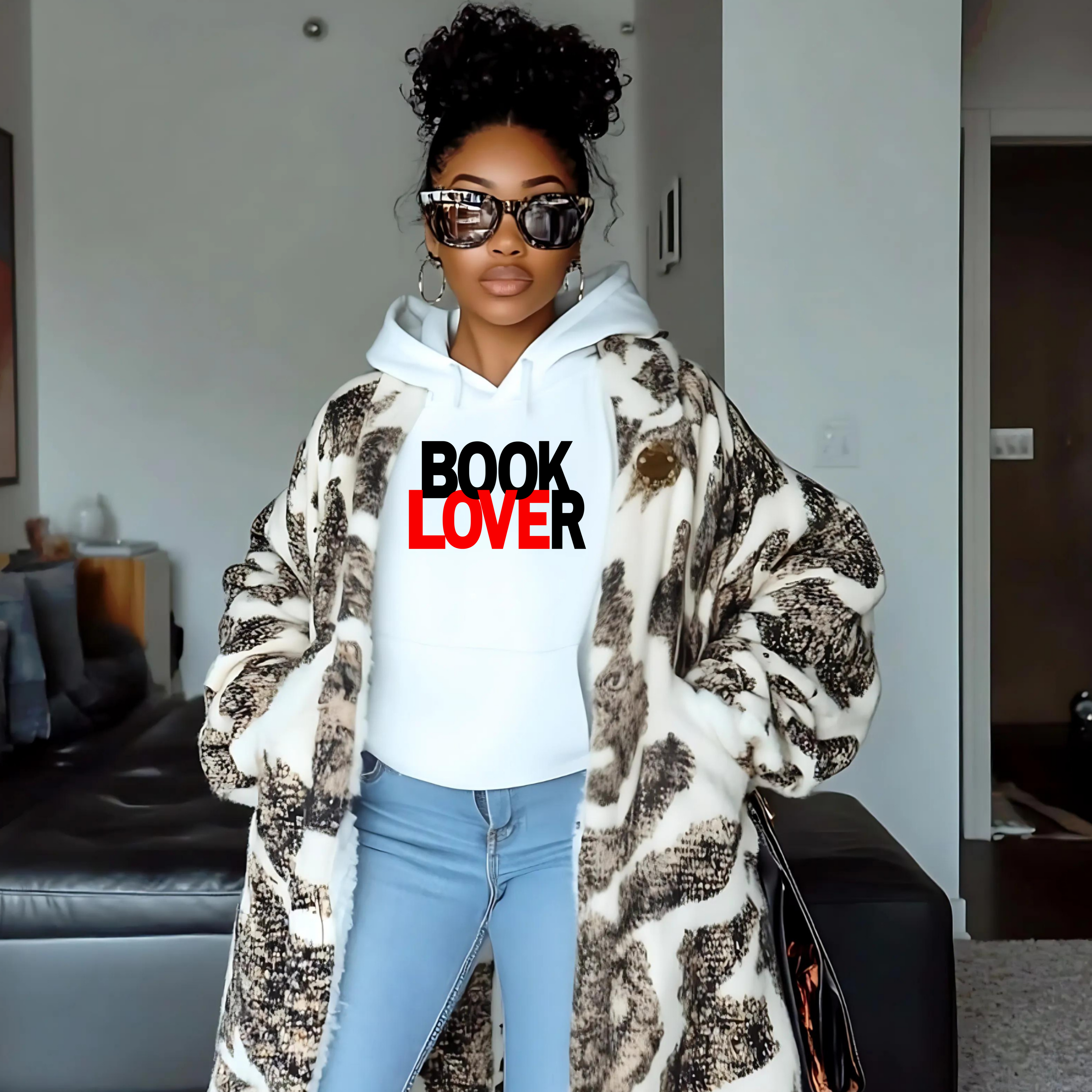 Book Lover Hoodie