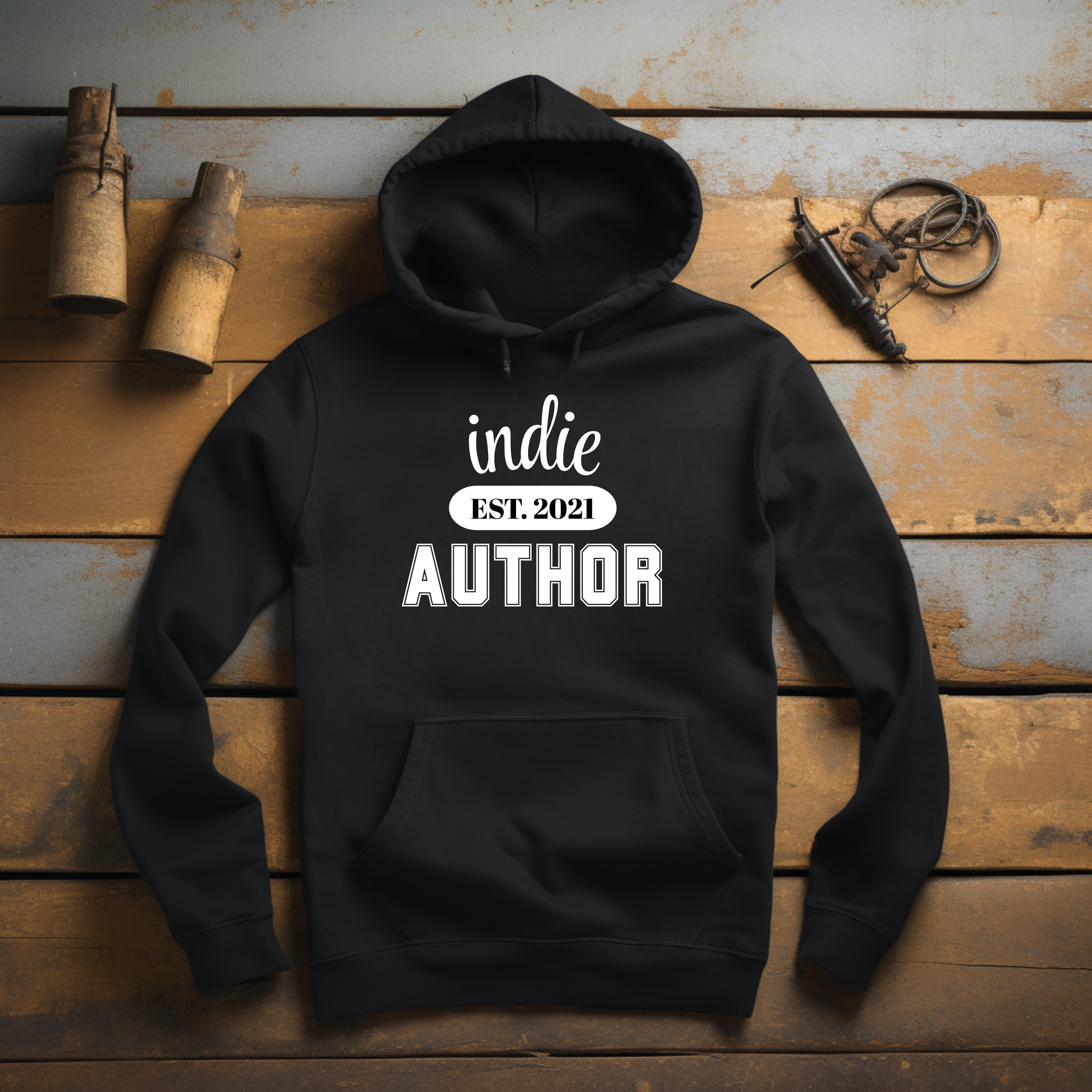 Custom Author Hoodie - Indie Author