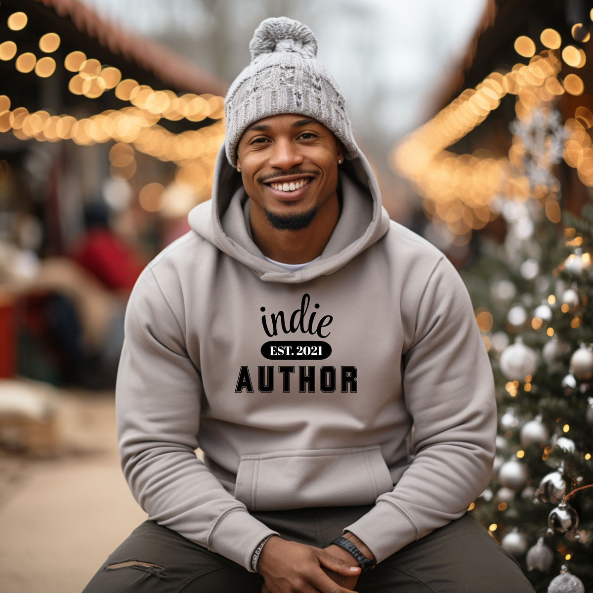 Custom Author Hoodie - Indie Author
