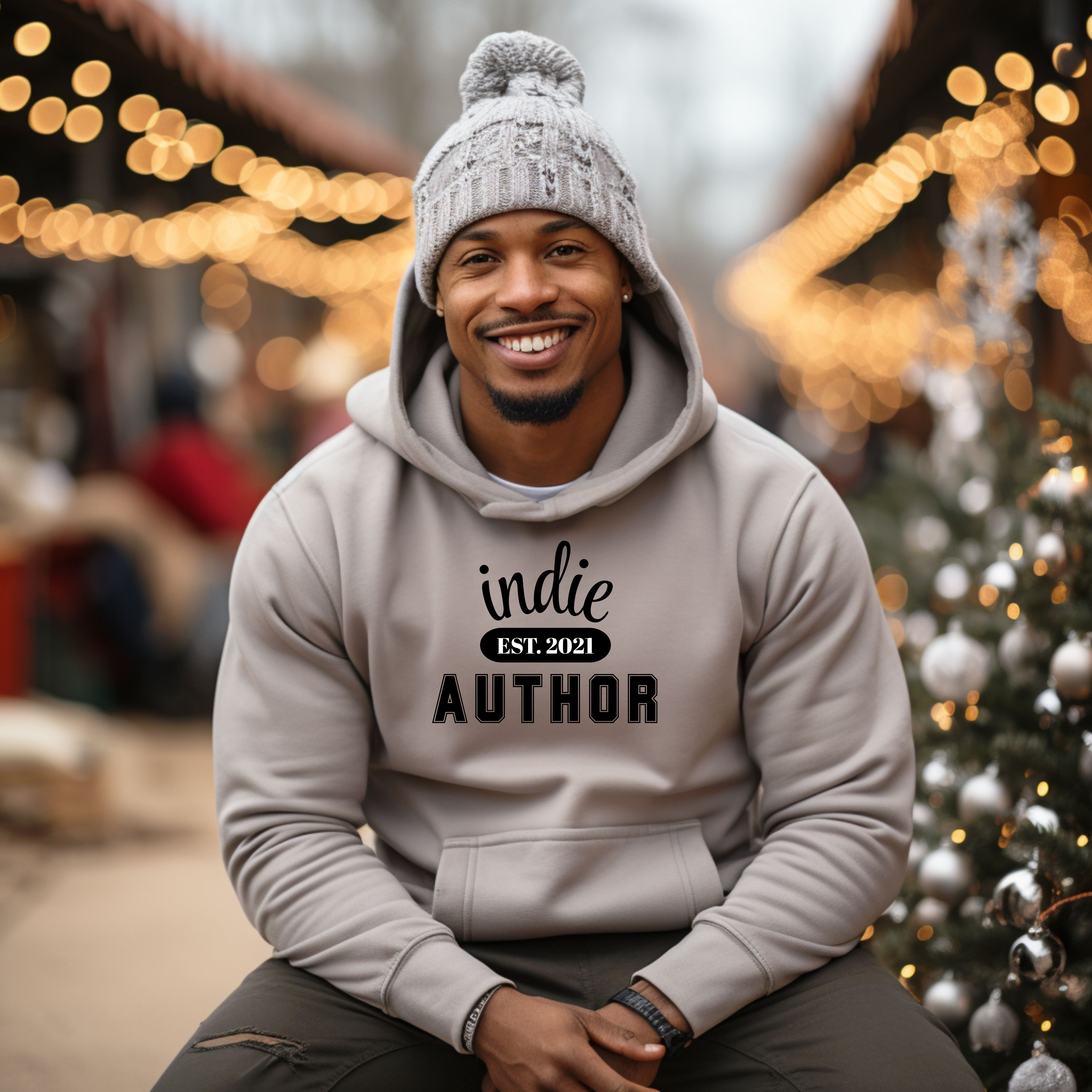 Custom Author Hoodie - Indie Author