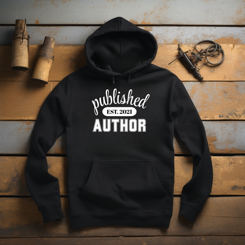 Custom Author Hoodie - Published Author