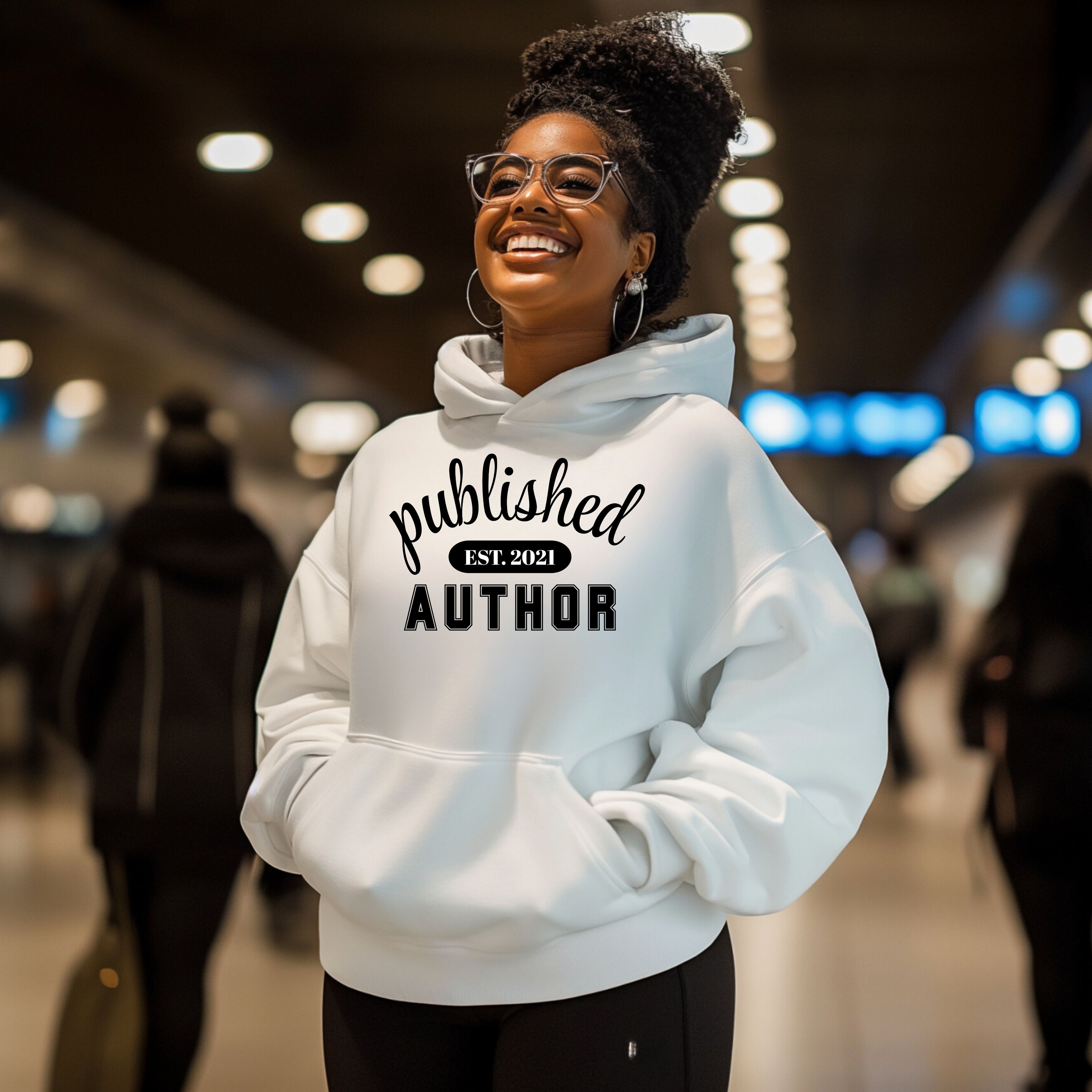 Custom Author Hoodie - Published Author